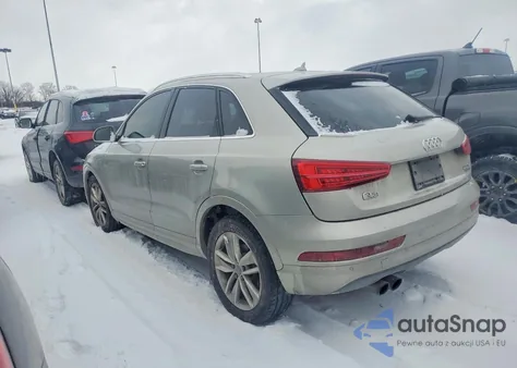 2016 Audi Q3 Premium Plus z USA, uszkodzony, nr VIN WA1EFCFS5GR014474